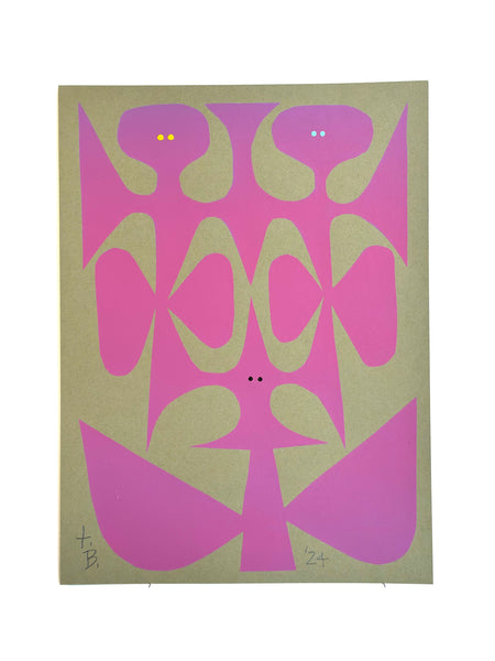 #30/34 Totem 3 Print
