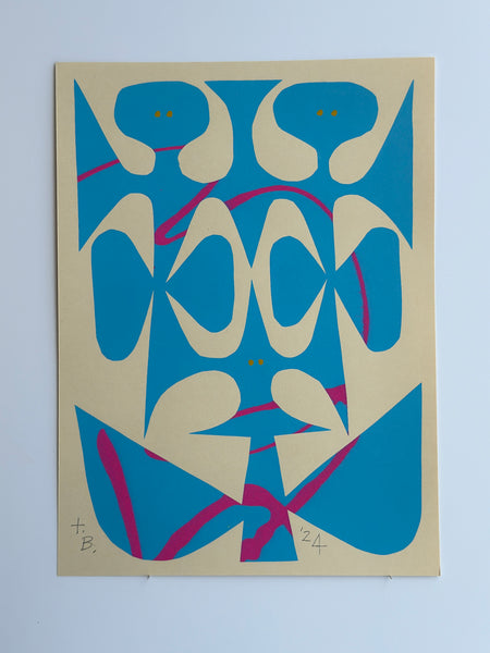 #4/34 Totem 3 Print