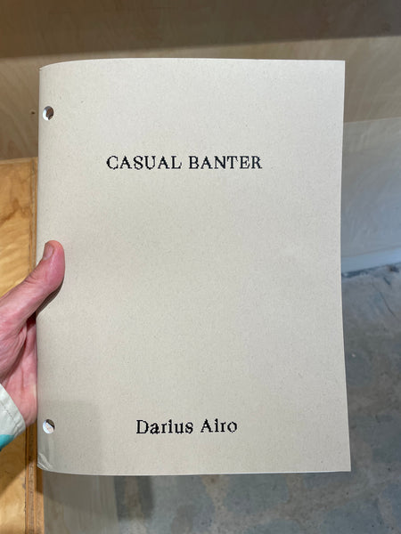 Darius Airo “Casual Banter” zine #s 51-177
