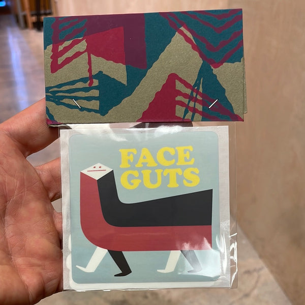 Face Guts Sticker/Magnet Combo Pack